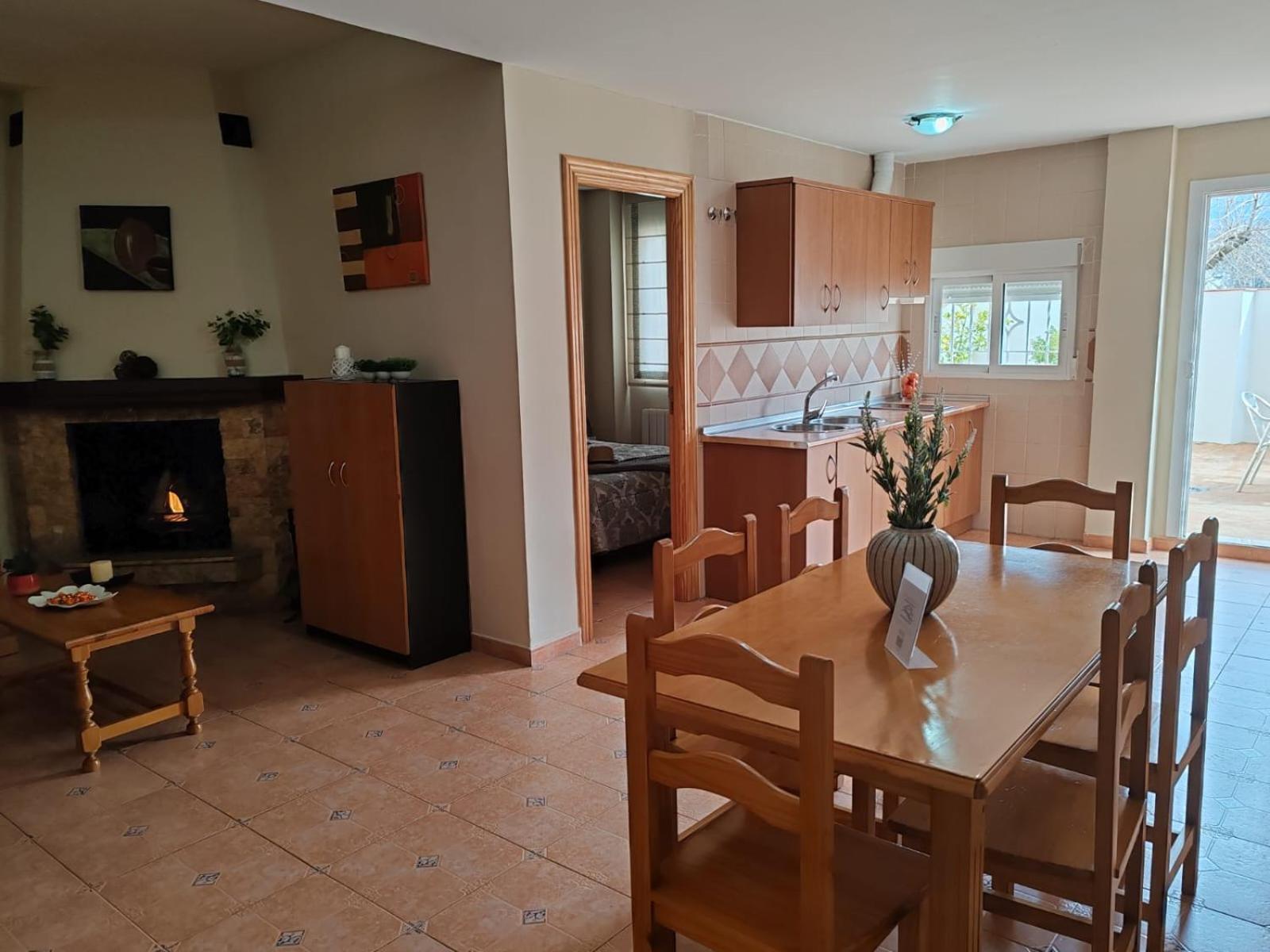 Apartament Ruralguejar Zewnętrze zdjęcie