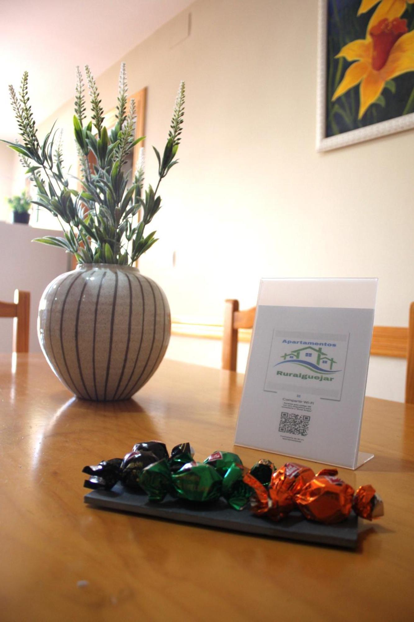 Apartament Ruralguejar Zewnętrze zdjęcie